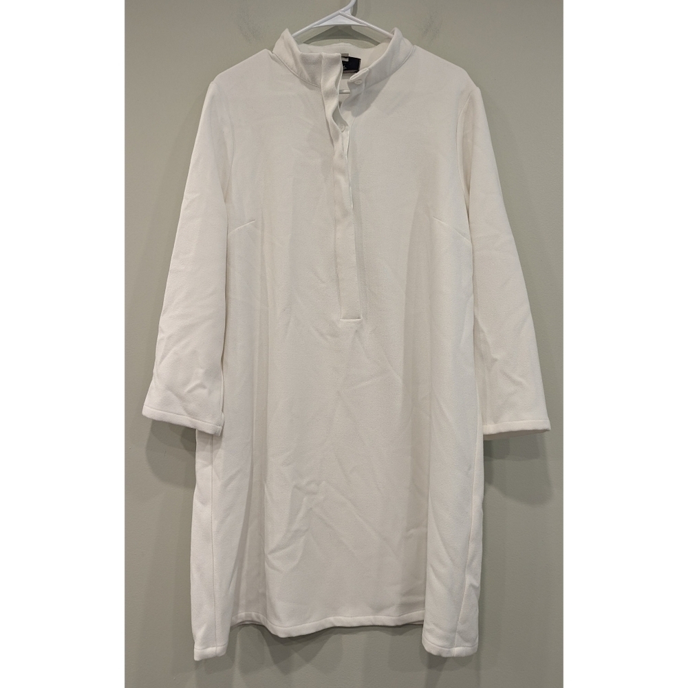 Tuckernuck White Stretch Avery Dress Size XXL - Picture 10 of 10